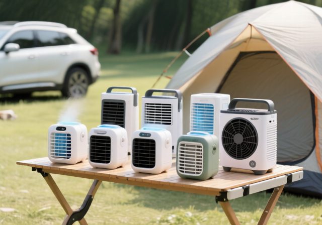 Best Portable Air Conditioners for Car Camping [cy]: 8 Models Tested - Rosenberry Rooms