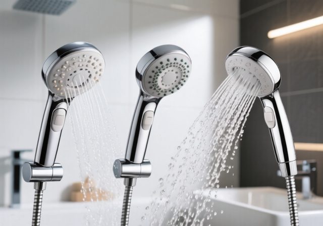 Best High Pressure Handheld Shower Heads [cy]: 12 Models Tested - Rosenberry Rooms