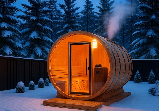 Best Barrel Saunas [cy]: 12 Models Tested for Your Backyard Oasis - Rosenberry Rooms