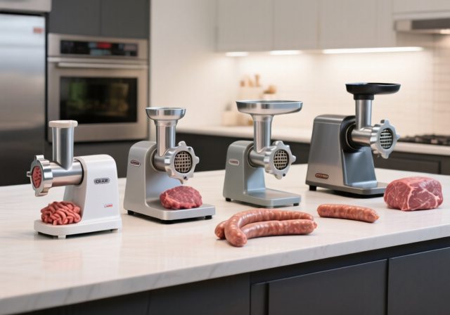 Best Meat Grinders Under $300 [cy]: Top 10 Tested for Fresh Ground Meat - Rosenberry Rooms