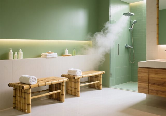 Best Bamboo Shower Benches [cy]: 12 Models Tested - Honest Review - Rosenberry Rooms