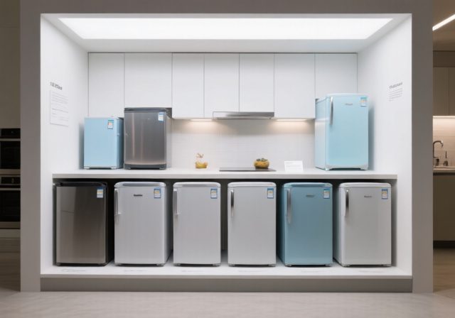 Best Size Refrigerator For Small Kitchen Spaces [cy]: Complete Size Guide - Rosenberry Rooms
