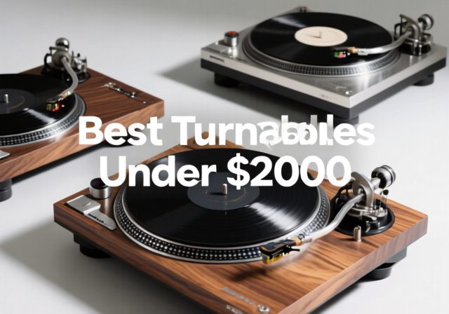Best Turntables Under $2000 [cy]: 8 Models Tested & Reviewed - Rosenberry Rooms