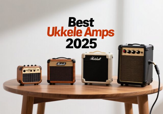 Best Ukulele Amps [cy]: 8 Amplifiers Tested and Reviewed - Rosenberry Rooms