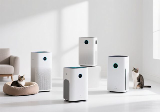 Best Air Purifiers for Cat Litter Smell [cy]: 8 Models Tested - Rosenberry Rooms