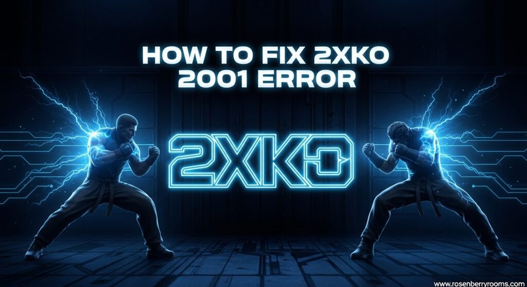 2XKO Failed to Log in Error