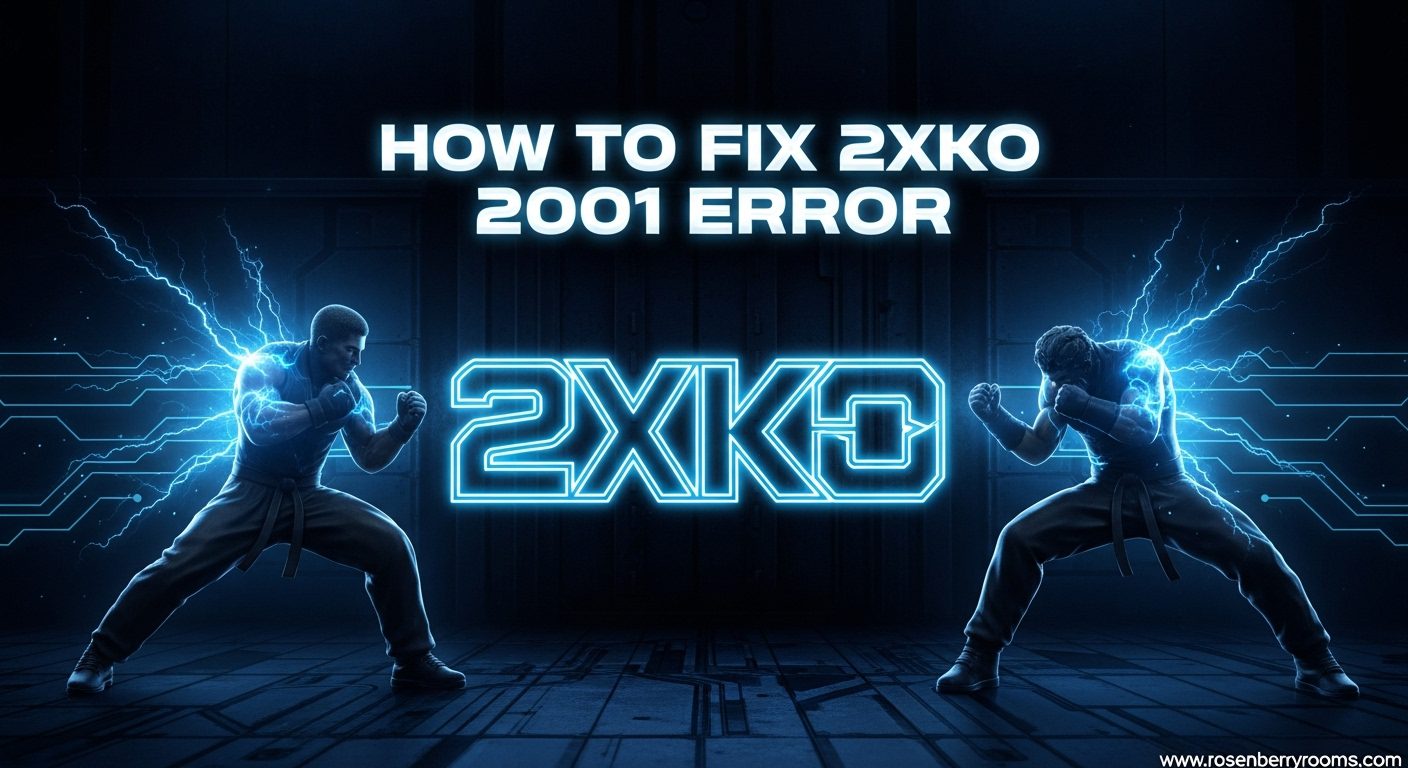 2XKO Failed to Log in Error