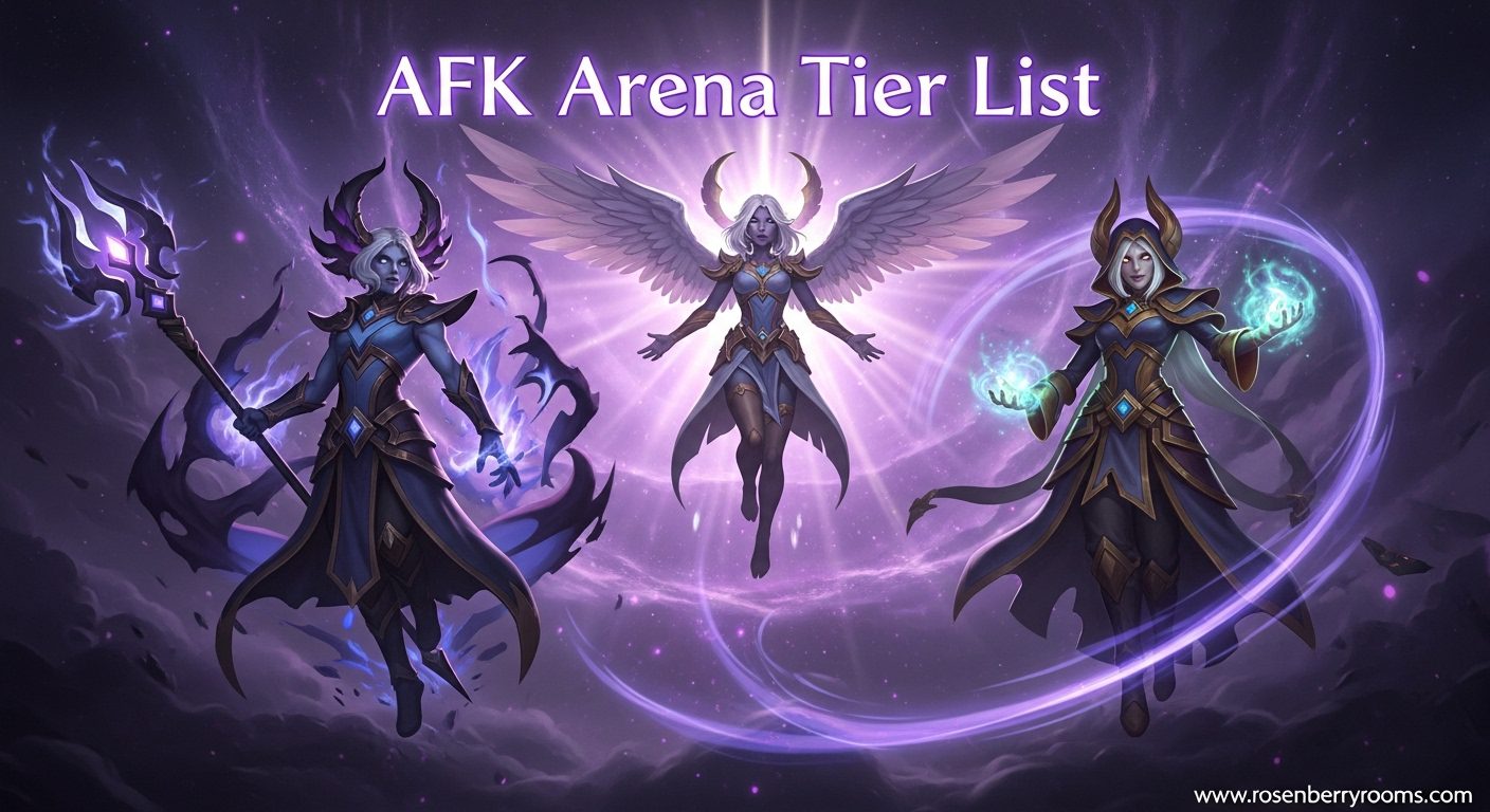 AFK Arena Tier List