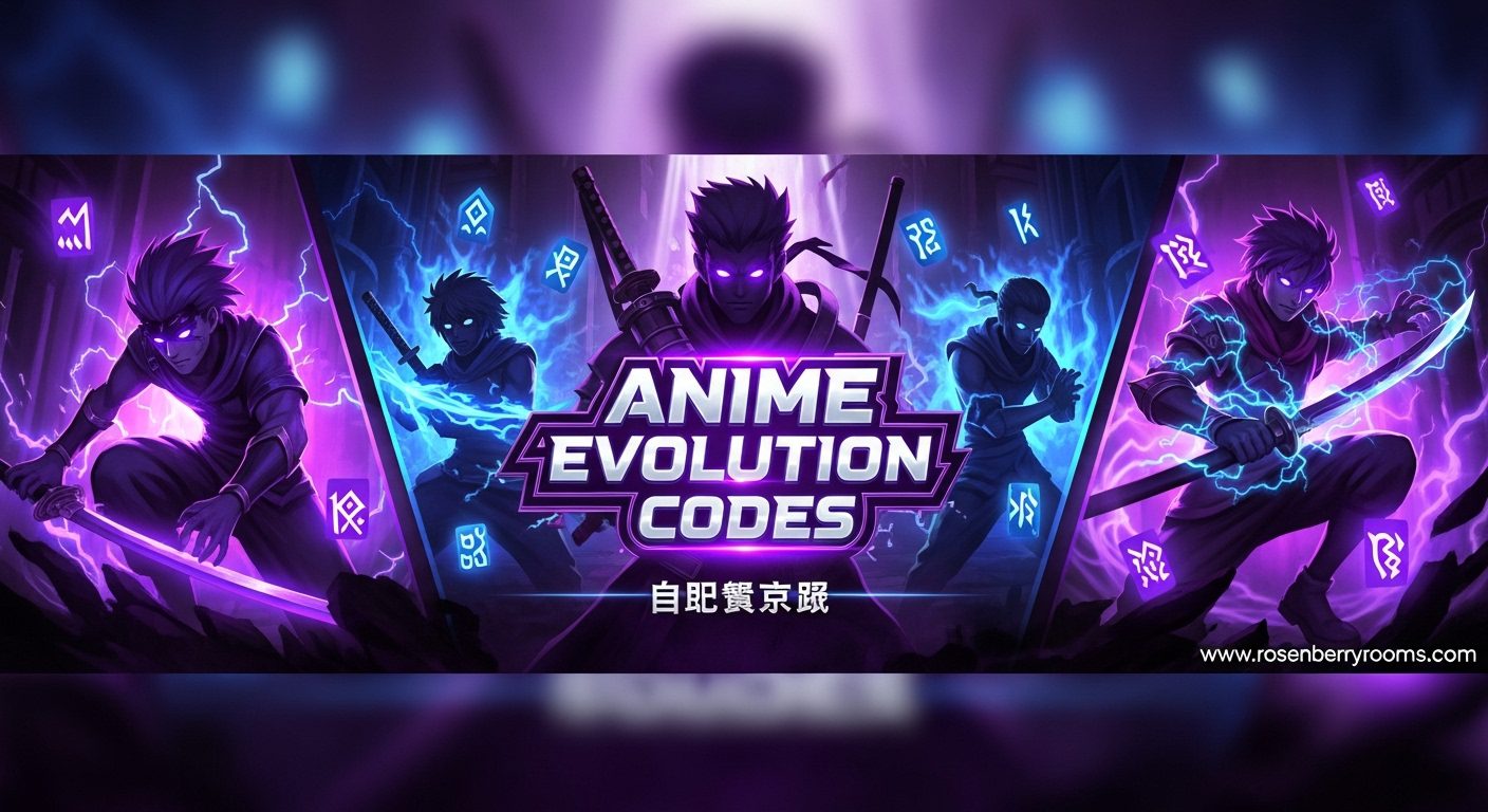 Active Anime Evolution Codes
