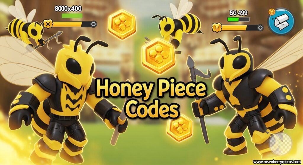 The current image has no alternative text. The file name is: Active-Honey-Piece-Codes.jpg