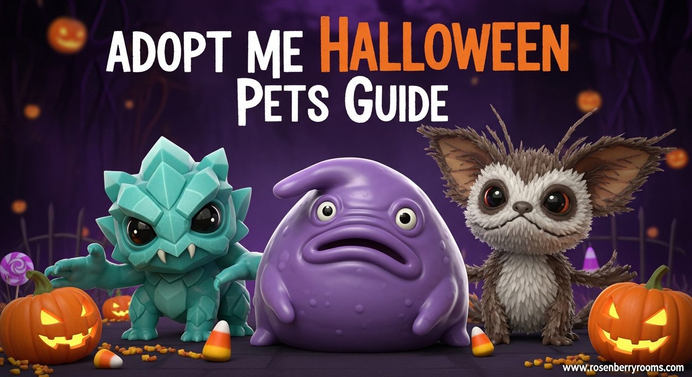 Adopt Me Halloween Guide