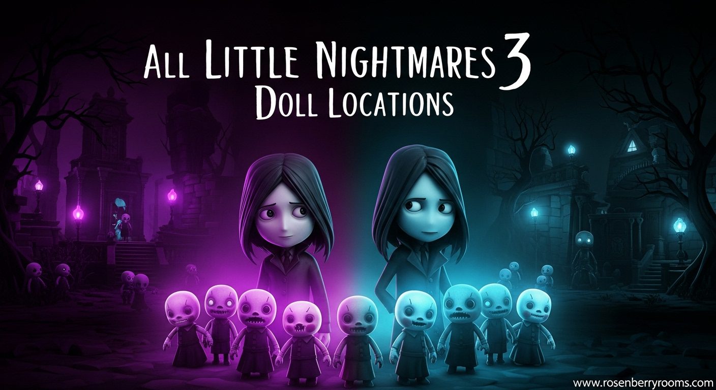 All Little Nightmares 3 Doll Locations