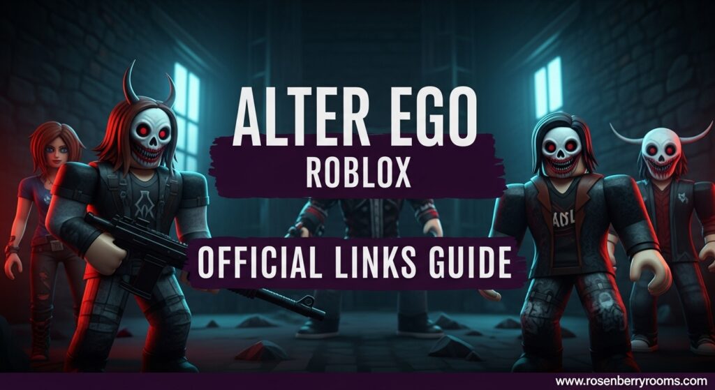 Alter Ego Official Links