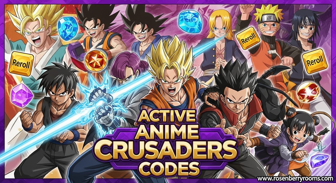 Anime Crusaders Codes