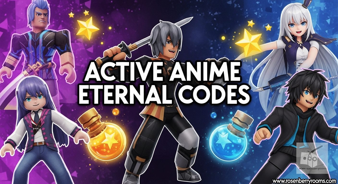 Anime Eternal Codes