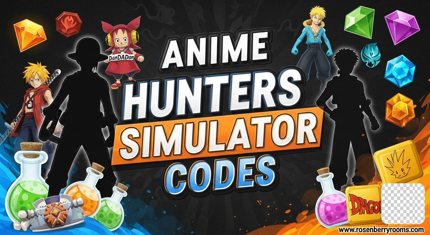 Anime Hunters Simulator Codes