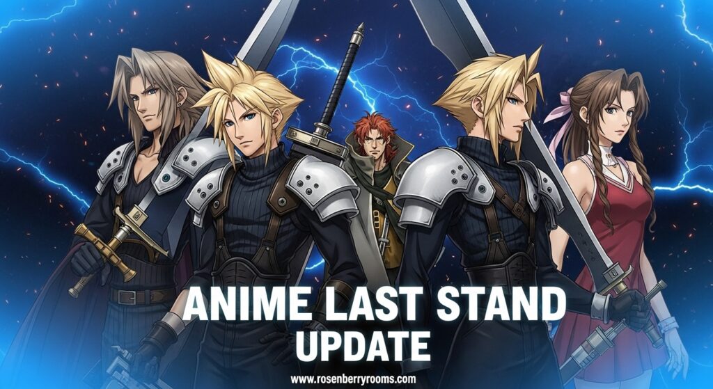 Anime Last Stand Update