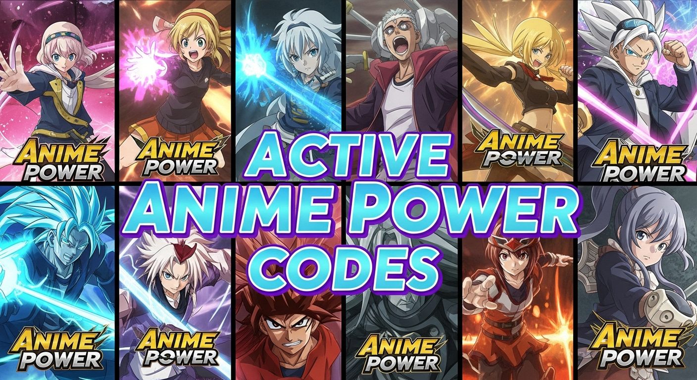 Anime Power Codes