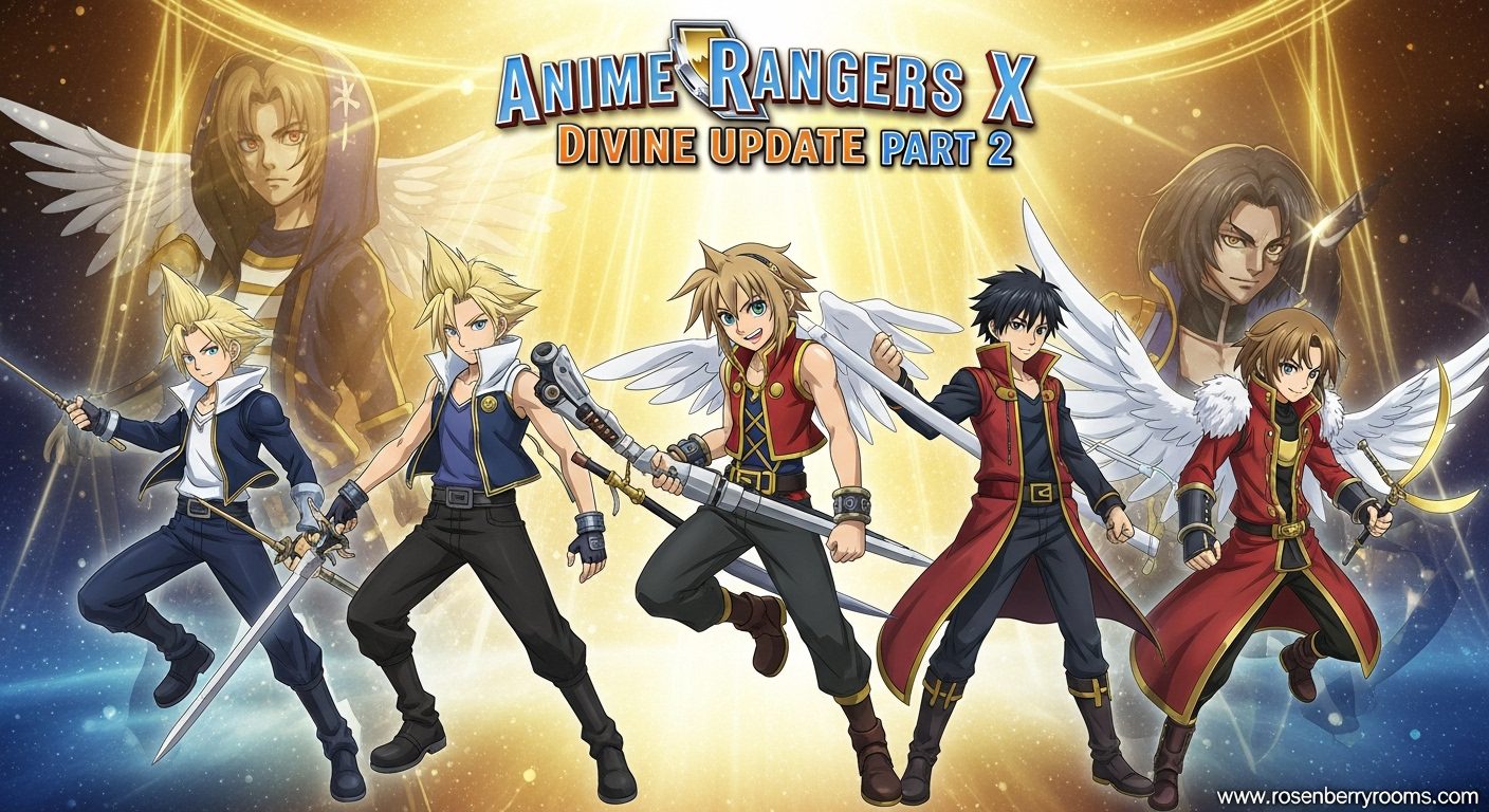 Anime Rangers X 8.5 Update