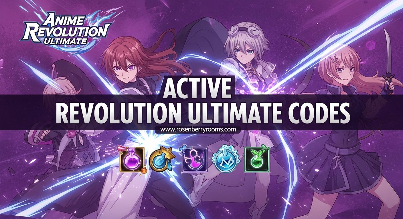 Anime Revolution Ultimate Codes
