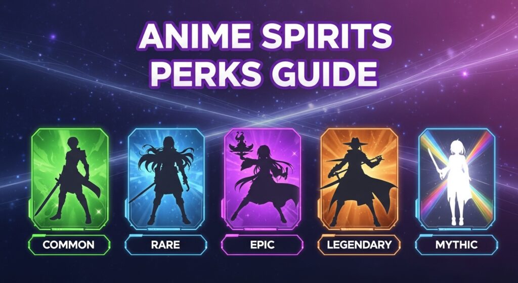 Anime Spirits Perks