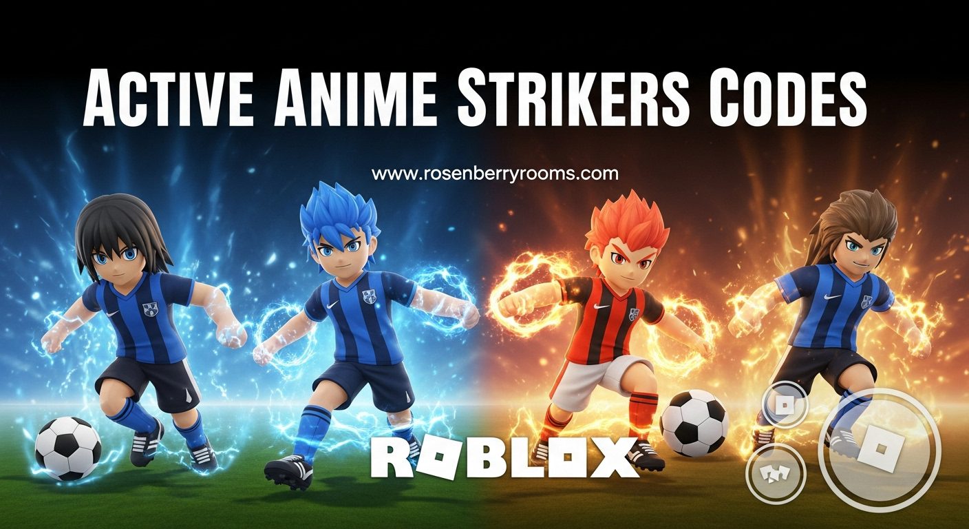 Anime Strikers Codes