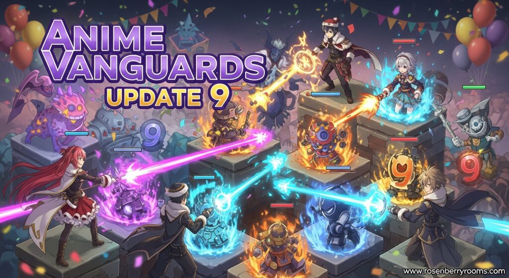 Anime Vanguards Update 9