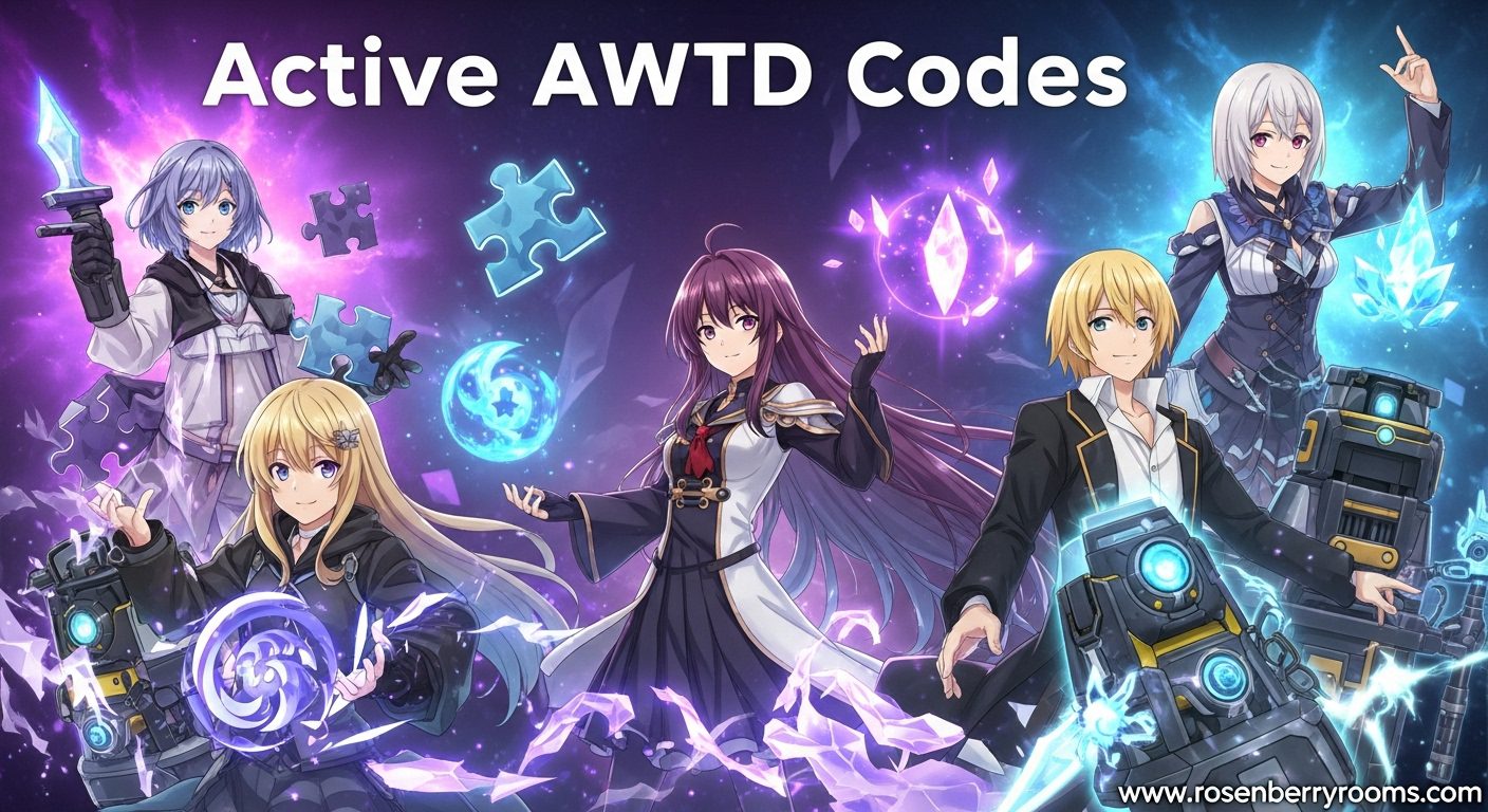 Anime World Tower Defense Codes