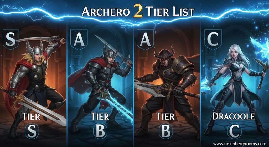 Archero 2 Tier List 