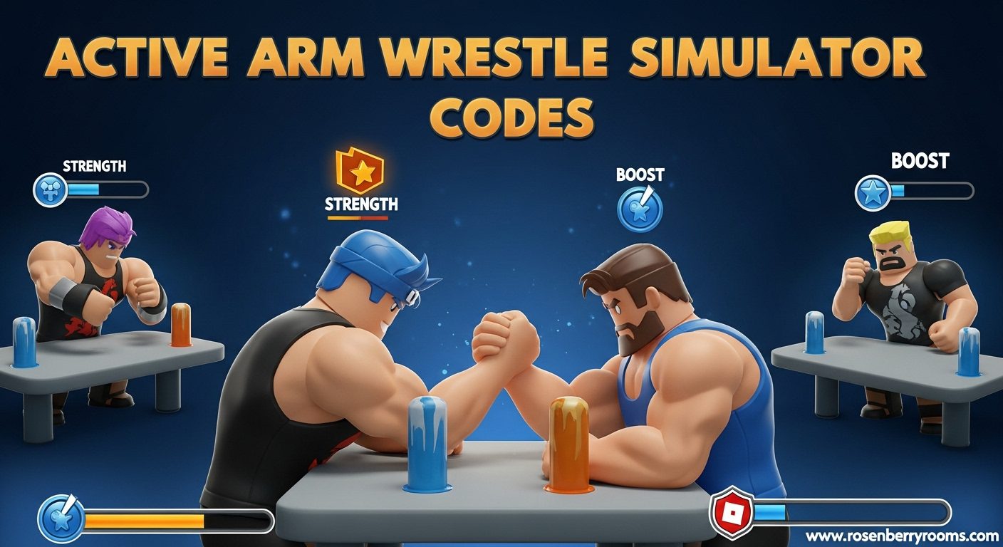 Arm Wrestle Simulator Codes