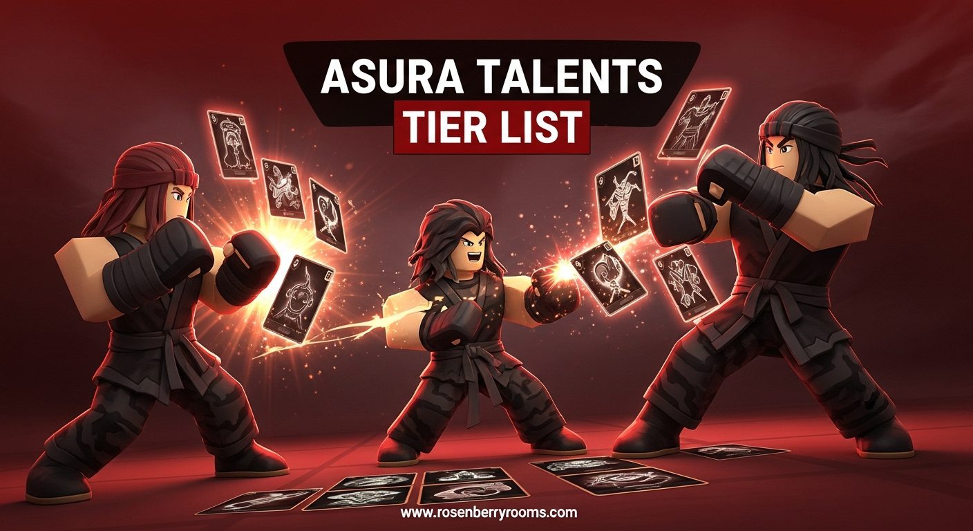Asura Talents Tier List