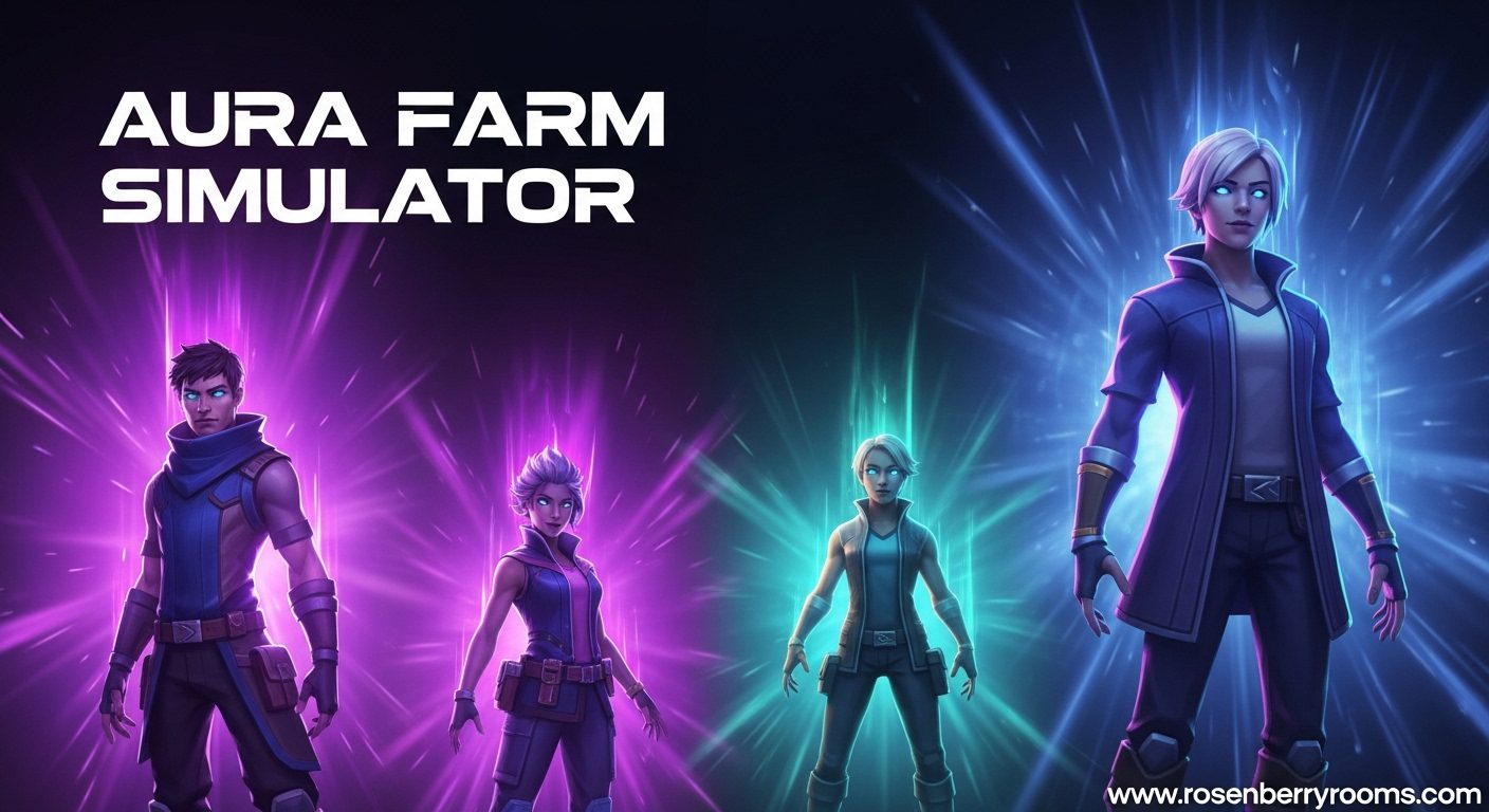 Aura Farm Simulator Codes