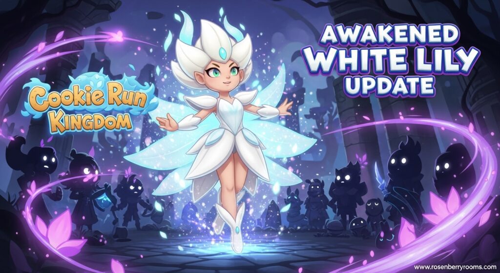 Awakened White Lily Update