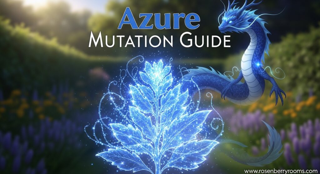 Azure Mutation in Grow a Garden