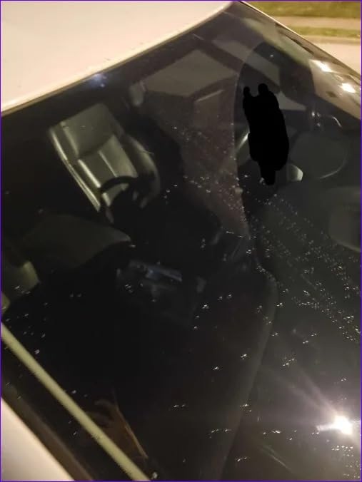 Rain-X 800002243 Glass Treatment, 7 oz. - Exterior Glass Treatment To Dramatically Improve Wet Weather Driving Visibility During All Weather Conditions - Customer Photo 2
