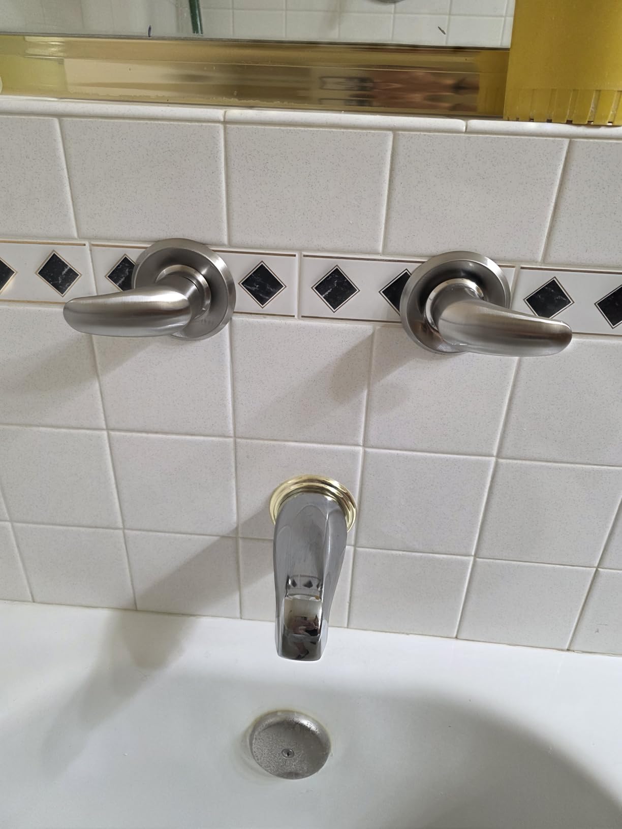 Kingston Brass KB248LL Legacy Tub and Shower Faucet, Brushed Nickel - Customer Photo 1