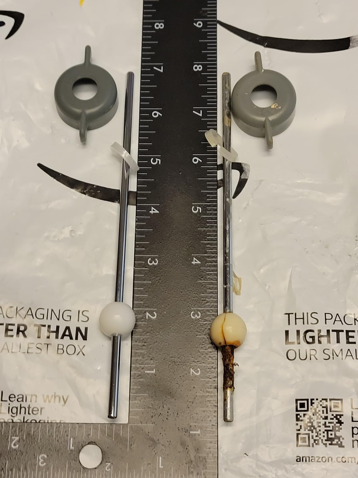 Moen 11985 Replacement Bathroom Sink Pivot Rod for 50/50 Bathroom Sink Drain Assembly - Customer Photo 2