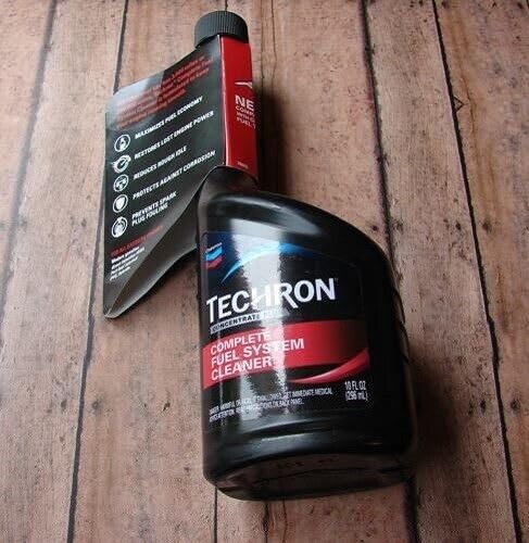 Chevron Techron Concentrate Plus Fuel System Cleaner, 20 oz., Pack of 1 - Customer Photo 1