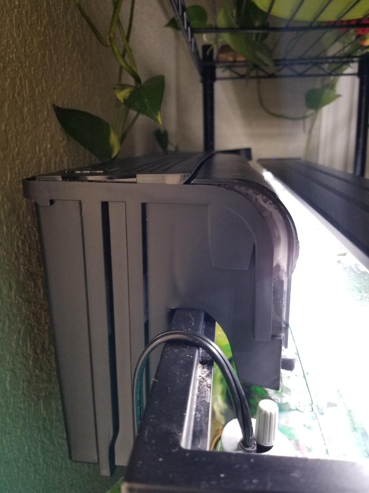 Marineland Penguin Bio-Wheel Power Filter, Multi-Stage Aquarium Filtration - Customer Photo 2