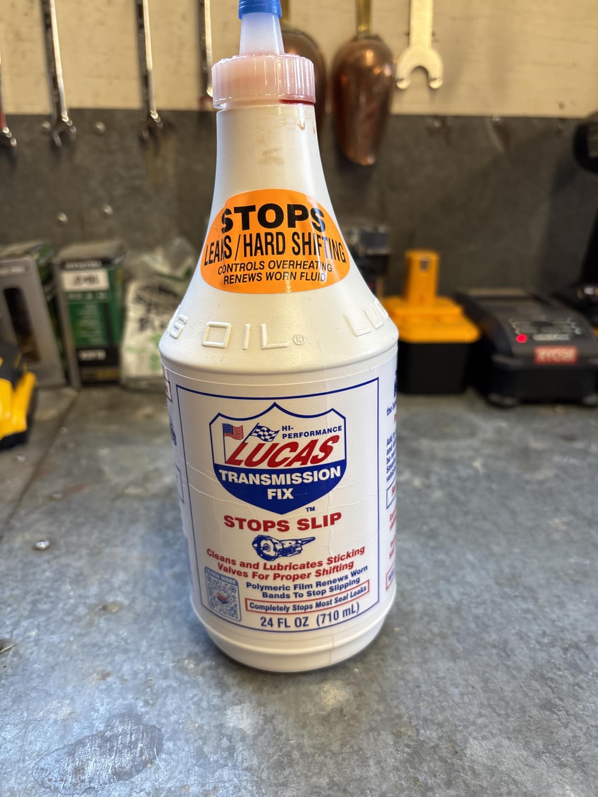 Lucas Oil 10003 Fuel Treatment - 1 Quart - Customer Photo 1