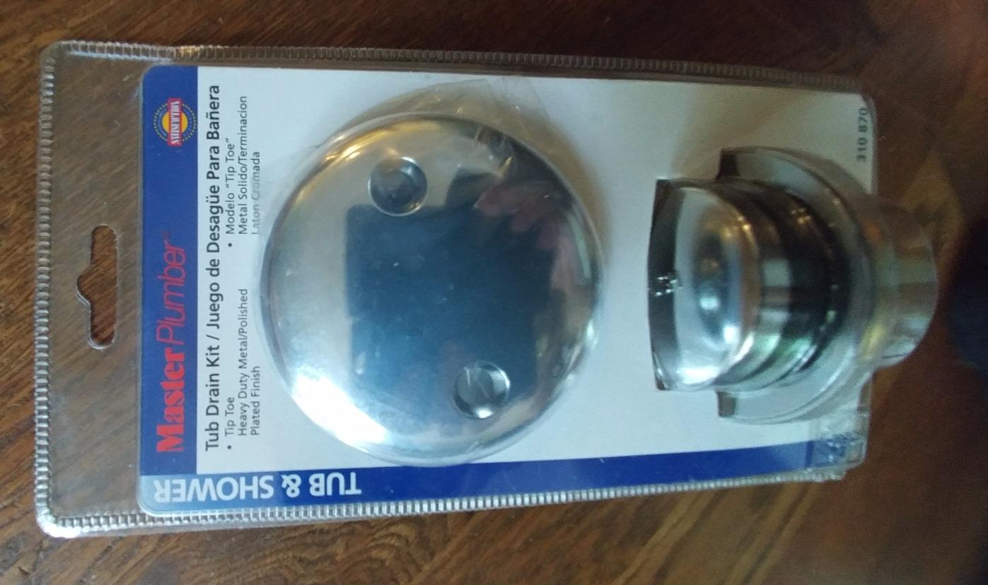 DELTA FAUCET 310-870 Master Plumber Chrome Bathtub Conversion Kit - Customer Photo 5