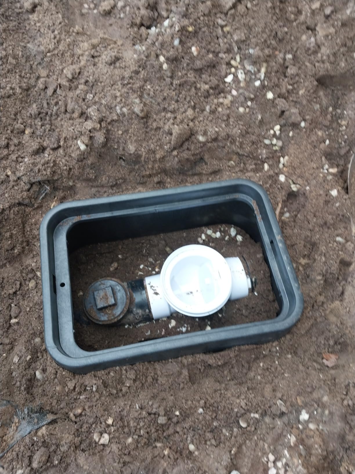 Oatey 4 in. PVC Backwater Valve - Customer Photo 1