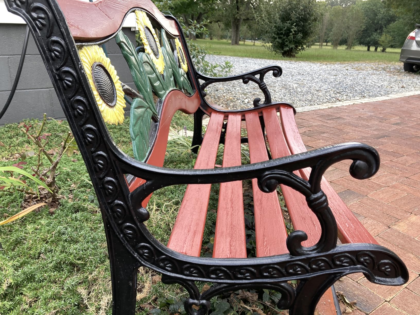 Rust-Oleum 1979502 Painter's Touch Latex Paint, Quart, Gloss Black, 1 Quart - Customer Photo 1