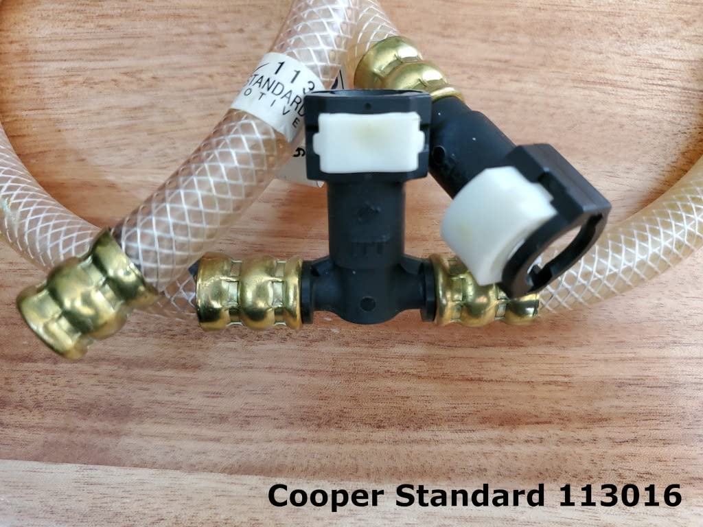 Moen Widespread Bathroom Sink Faucet Replacement Hose Kit with Duralock Connections, 114299 Customer Review Moen Widespread Bathroom Sink Faucet Replacement Hose Kit with Duralock Connections, 114299 - Customer Photo 2