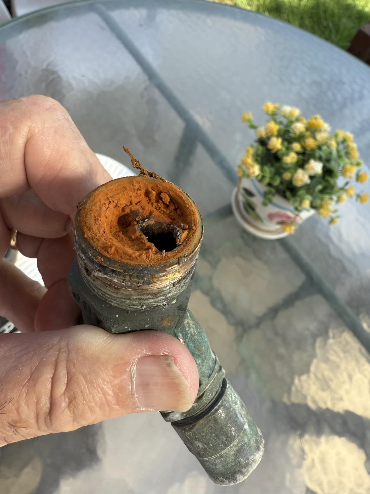 Kroil Original Penetrating Oil (Drip-8oz Can-Single) | Penetrant for Rusted Bolts, Metal, Hinges, Chains, Moving Parts | Rust, Inhibitor (KL081) Customer Review Kroil Original Penetrating Oil (Drip-8oz Can-Single) | Penetrant for Rusted Bolts, Metal, Hinges, Chains, Moving Parts | Rust, Inhibitor (KL081) - Customer Photo 1