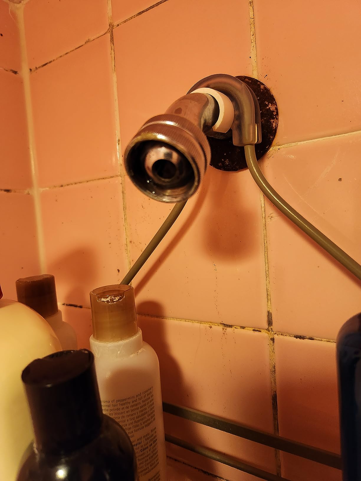 LASCO 08-2475 1/2-Inch Male Iron Pipe Shower Arm Ball Adaptor with Price Pfister Thread Ball End(Converts Ball Joint to 1/2