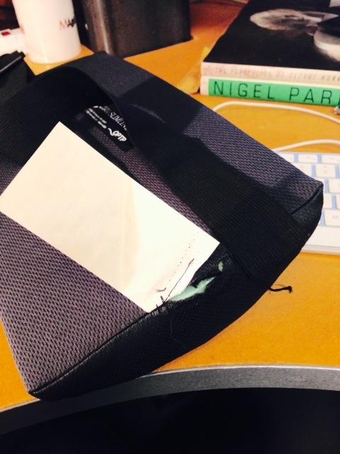 OPTP The Original McKenzie Slimline Lumbar Support – USA-Made Lower Back Support for Office Chair, Car Back Support, and Travel Lumbar Pillow. The Preferred Lumbar Cushion by Physical Therapists. - Customer Photo 4