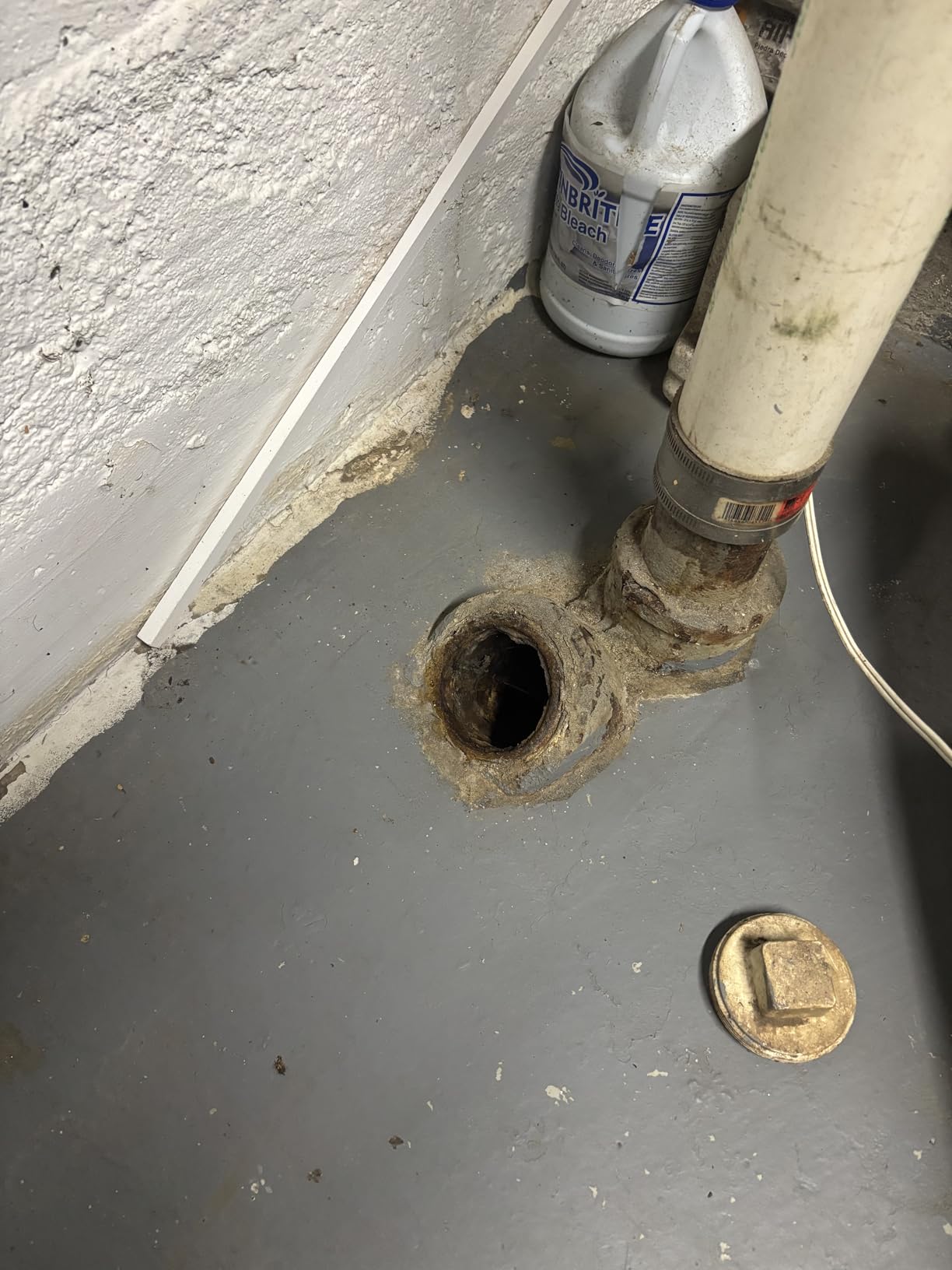 Oatey 33402 End-of-Pipe Gripper Plugs, 3 in, 5 Psi Back - Customer Photo 2