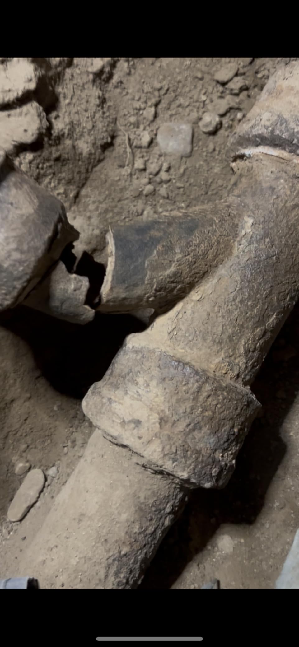 Fernco Pow-R Wrap Plumbing Pipe Leak Repair 4-in. x 252-in. - Customer Photo 2