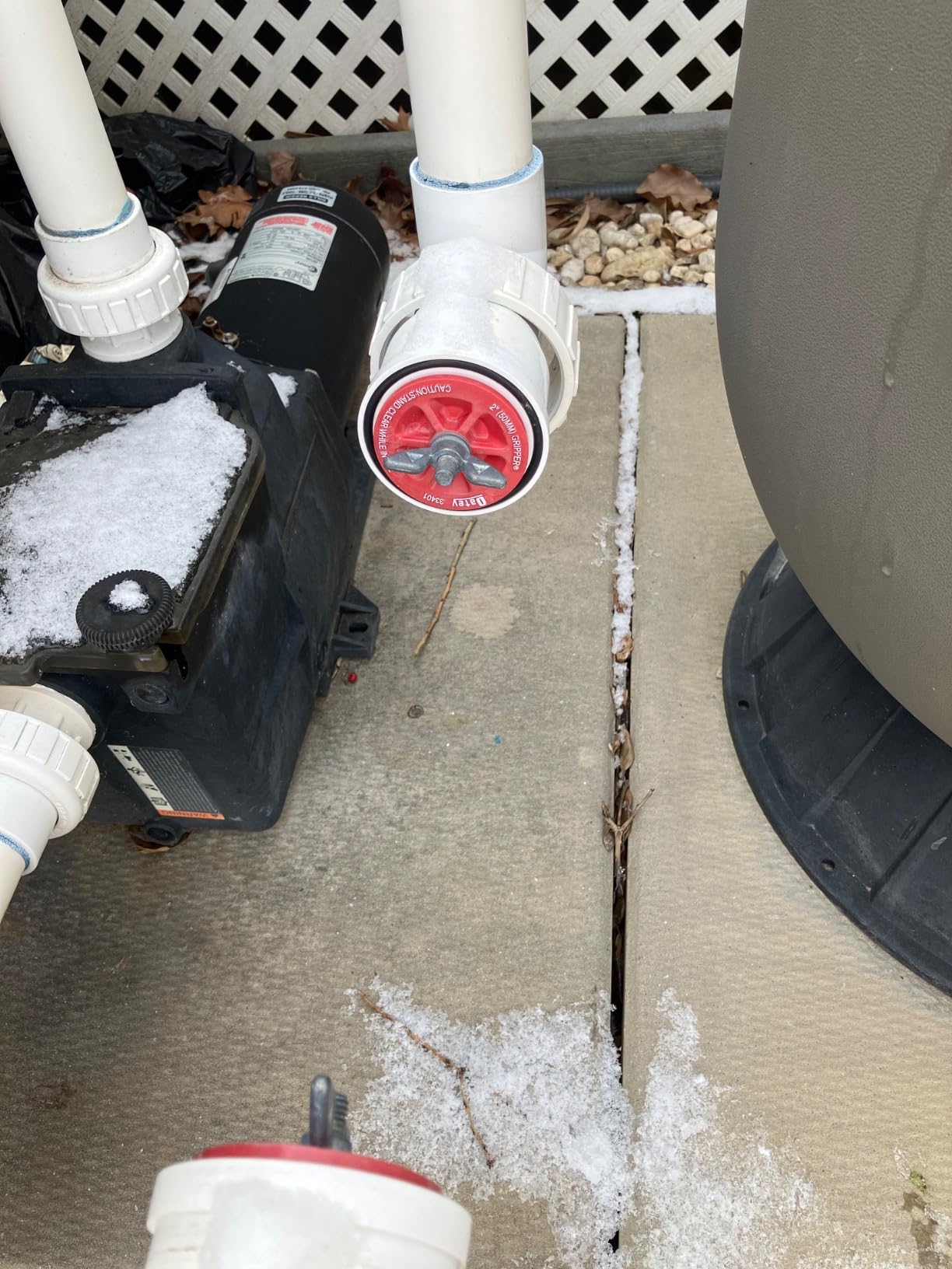 Cherne 270229 End-Of-Pipe Gripper Mechanical Test Plug, 2